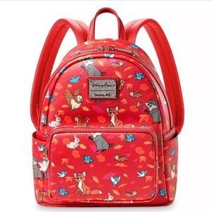 Disney x Loungefly Disney critters backpack